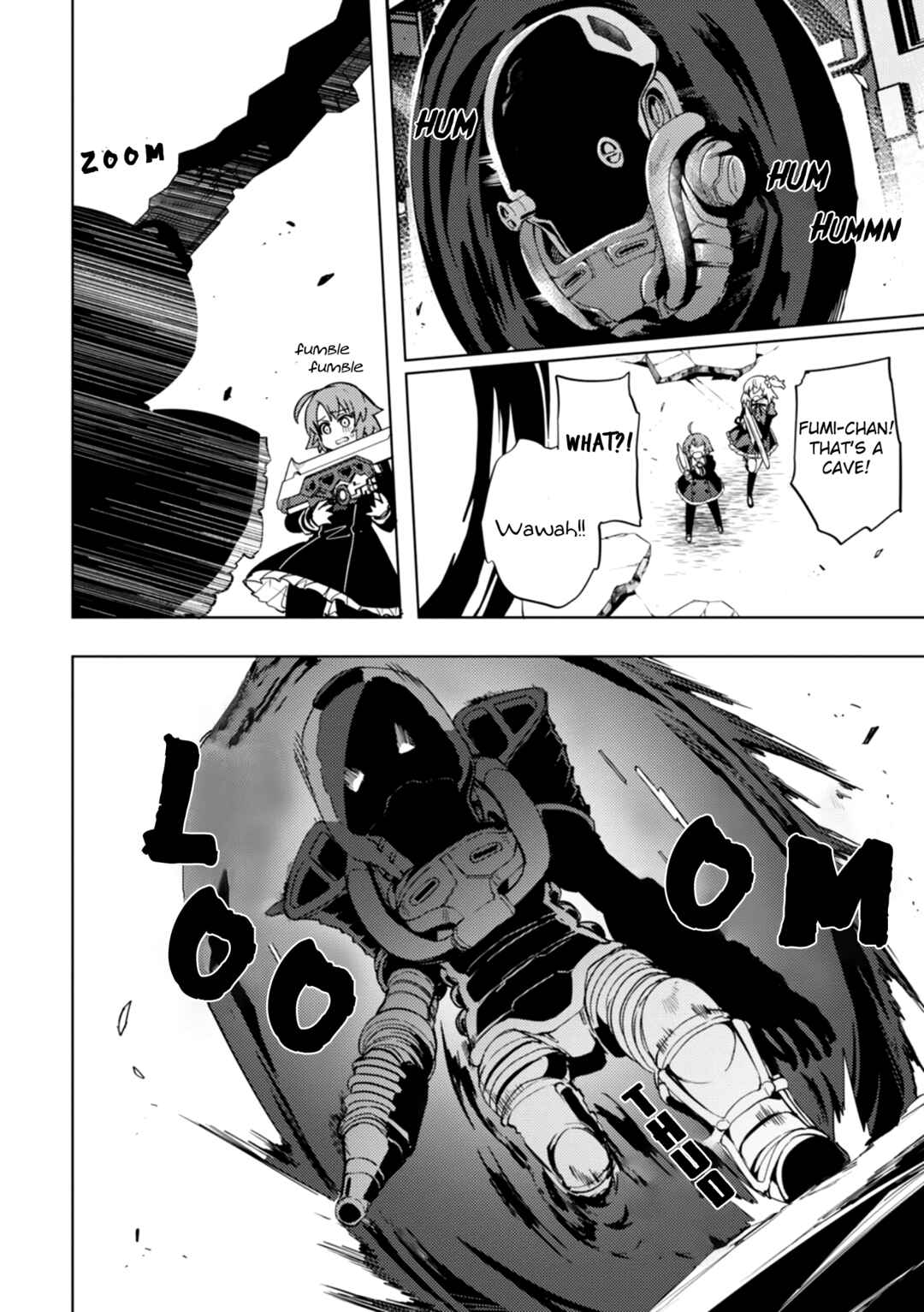 Page 5 Chapter 15 Assault Lily: League of Gardens -full bloom-