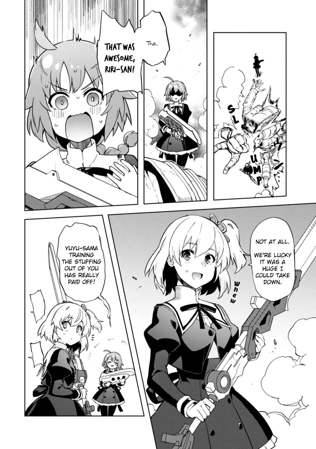 Page 7 Chapter 15 Assault Lily: League of Gardens -full bloom-
