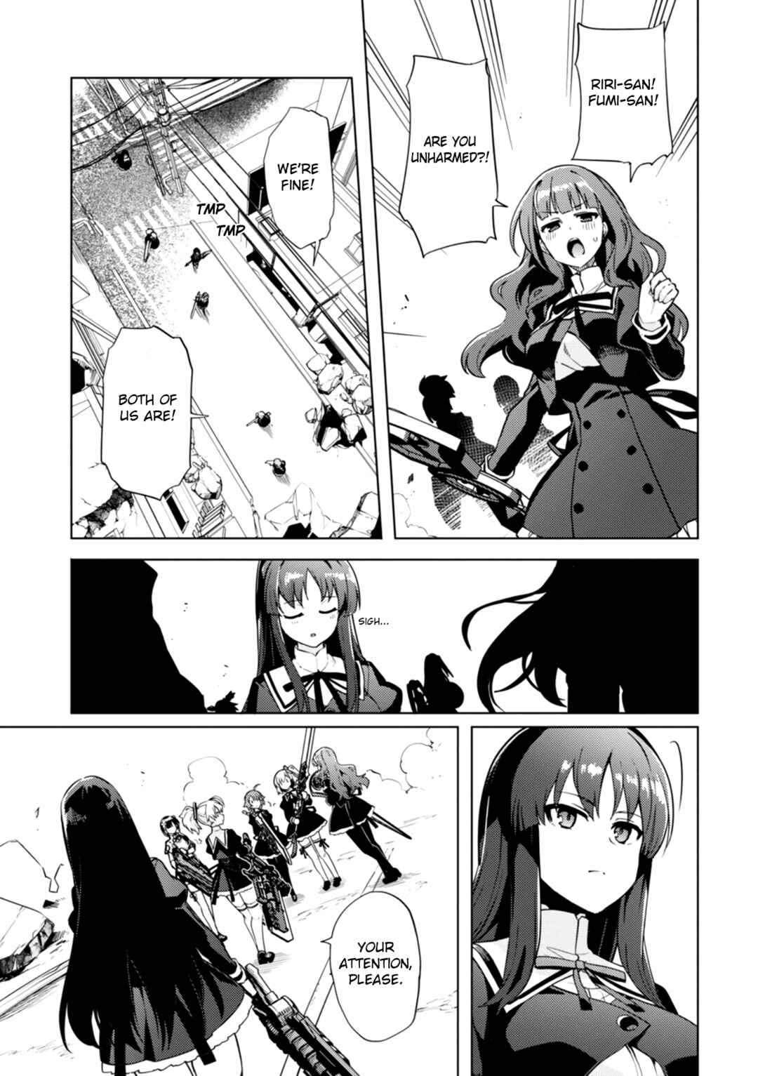 Page 8 Chapter 15 Assault Lily: League of Gardens -full bloom-