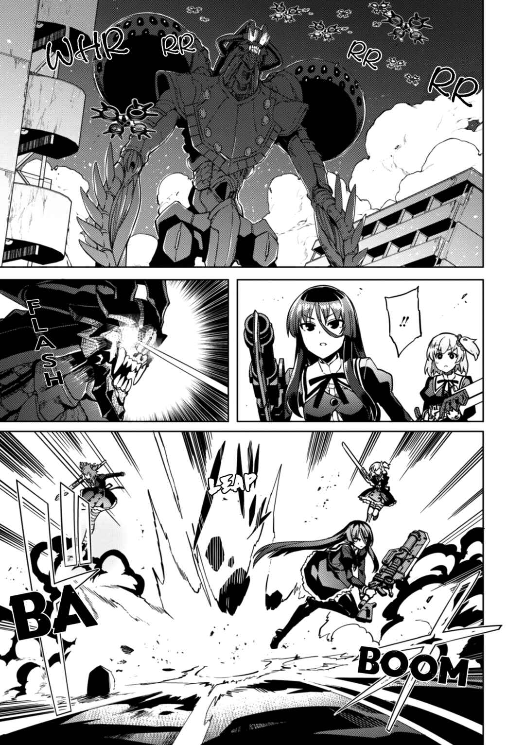 Page 1 Chapter 22 Assault Lily: League of Gardens -full bloom-