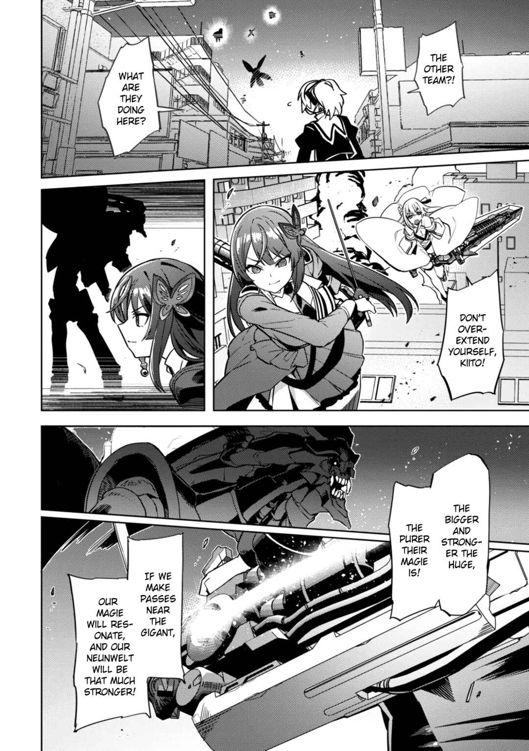 Page 10 Chapter 22 Assault Lily: League of Gardens -full bloom-