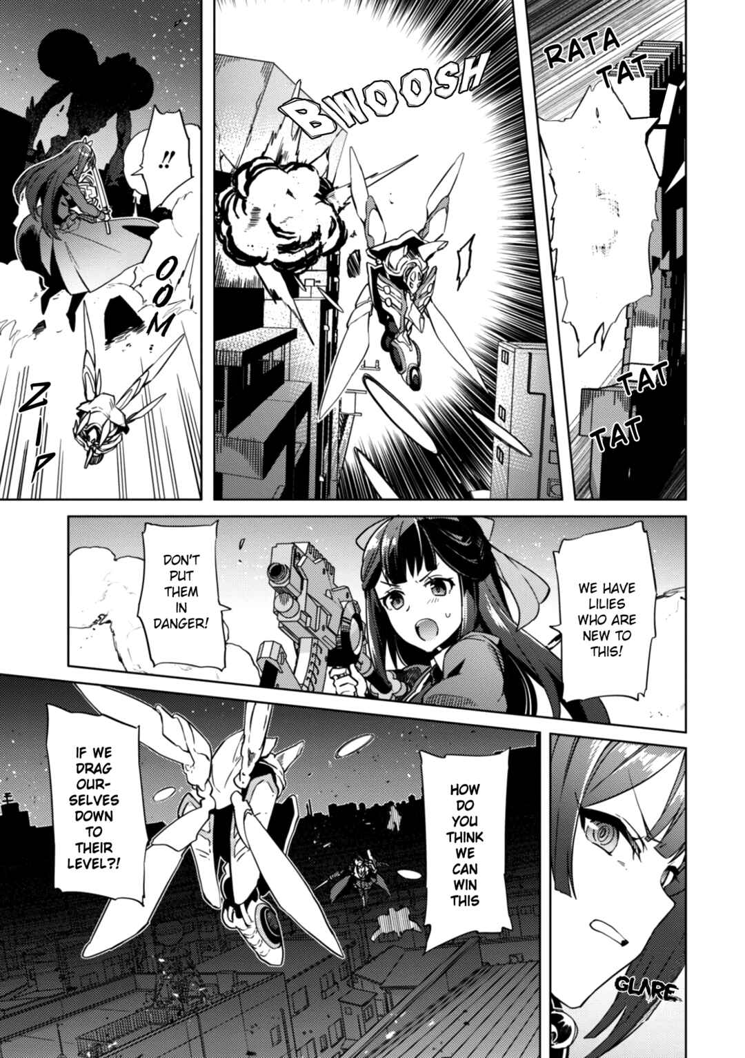 Page 11 Chapter 22 Assault Lily: League of Gardens -full bloom-