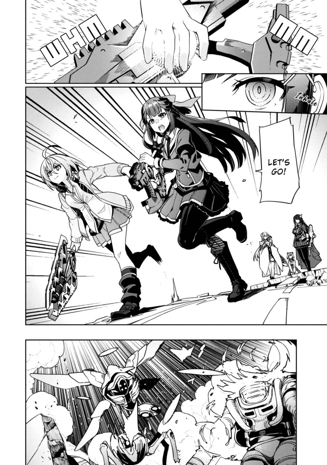 Page 16 Chapter 22 Assault Lily: League of Gardens -full bloom-