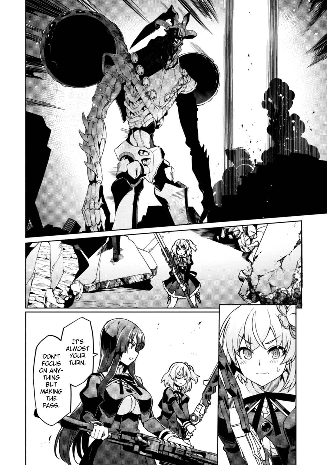 Page 20 Chapter 22 Assault Lily: League of Gardens -full bloom-