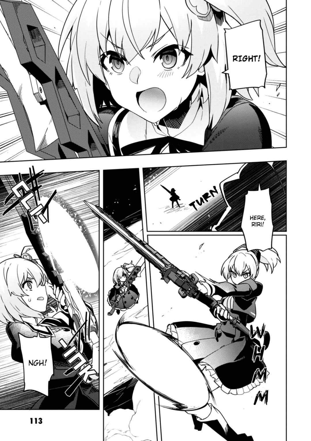 Page 21 Chapter 22 Assault Lily: League of Gardens -full bloom-