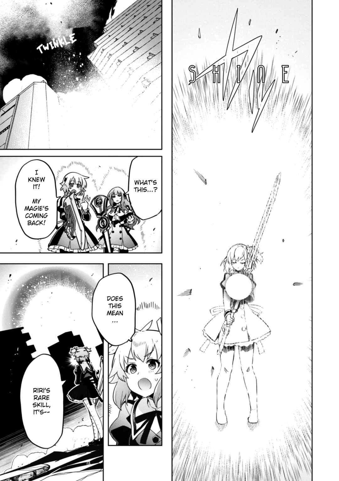 Page 23 Chapter 22 Assault Lily: League of Gardens -full bloom-