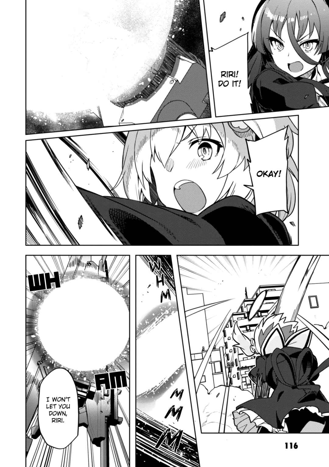Page 24 Chapter 22 Assault Lily: League of Gardens -full bloom-