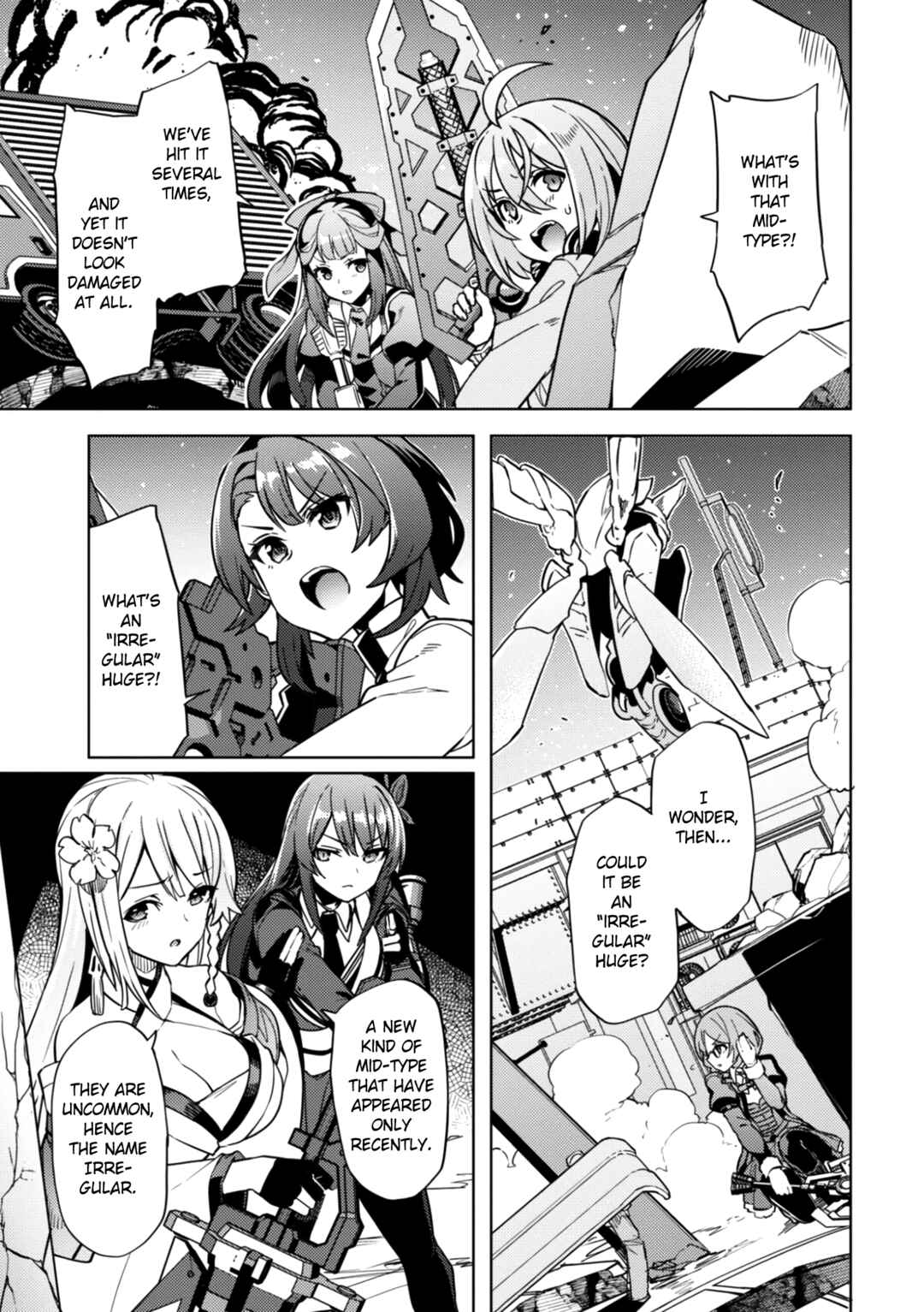 Page 5 Chapter 22 Assault Lily: League of Gardens -full bloom-