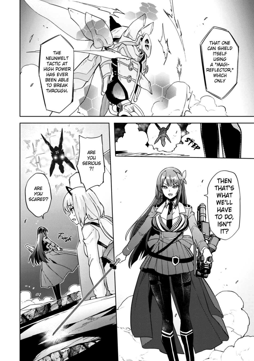 Page 6 Chapter 22 Assault Lily: League of Gardens -full bloom-