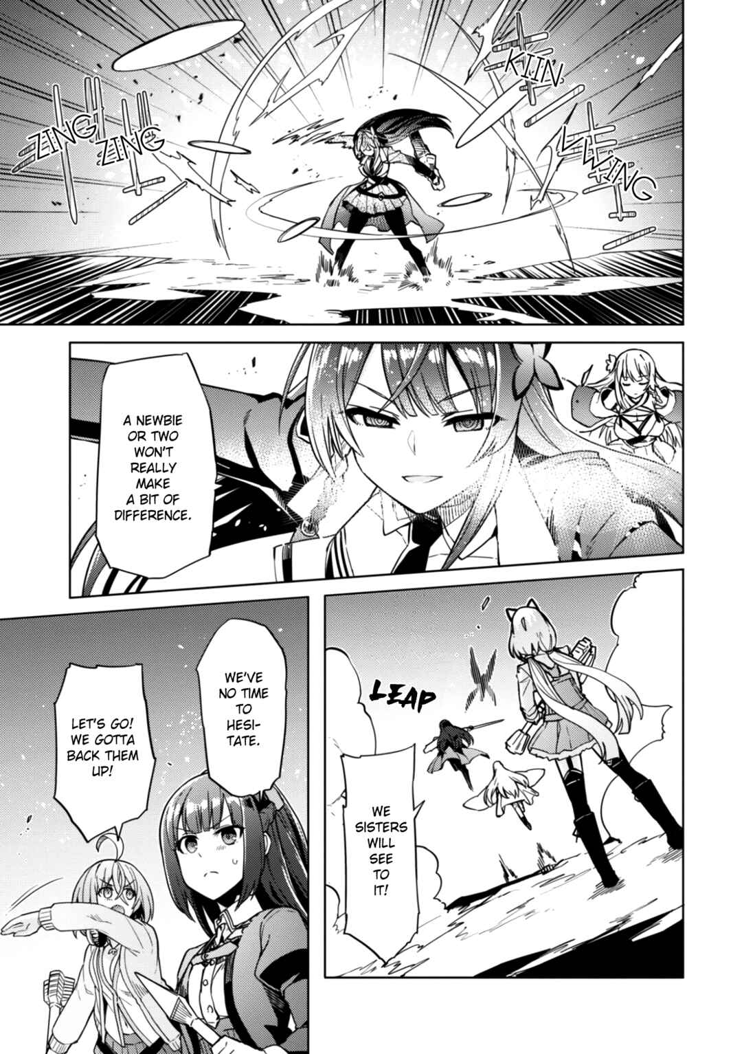Page 7 Chapter 22 Assault Lily: League of Gardens -full bloom-
