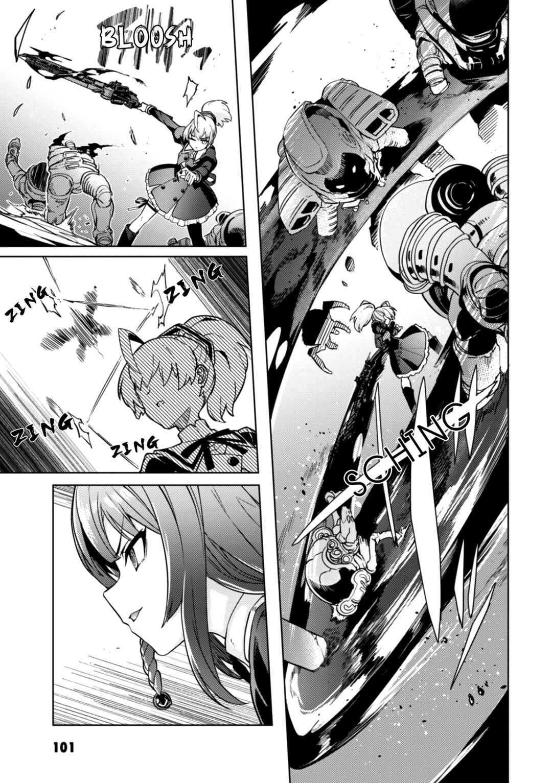 Page 9 Chapter 22 Assault Lily: League of Gardens -full bloom-