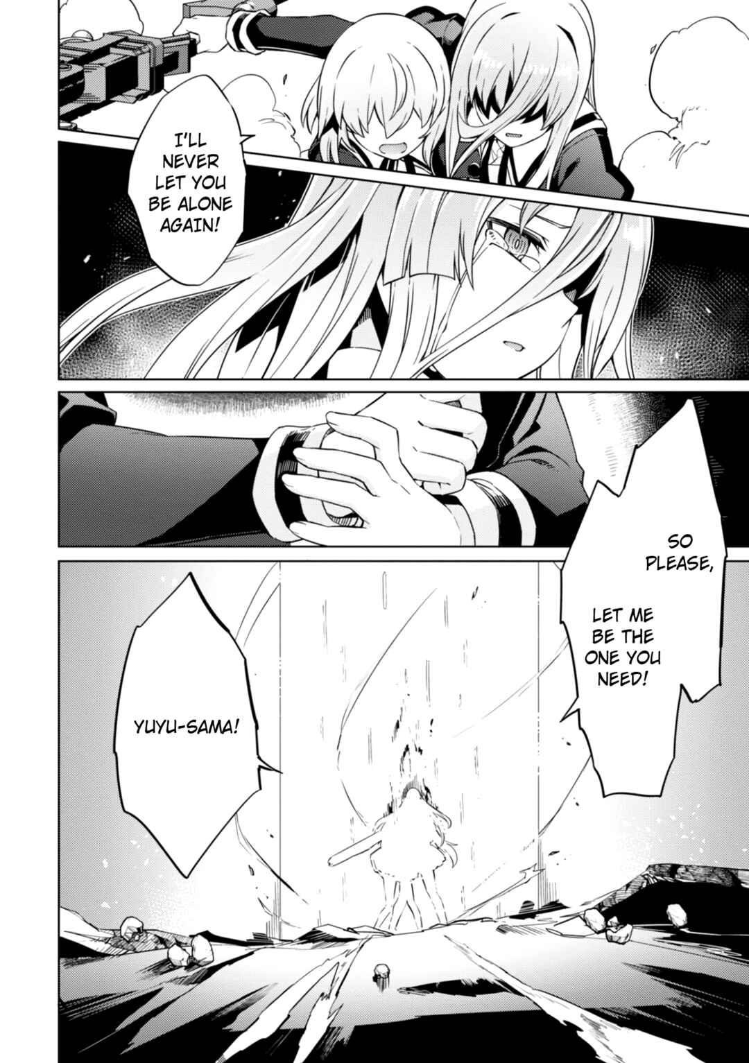 Page 12 Chapter 20 Assault Lily: League of Gardens -full bloom-