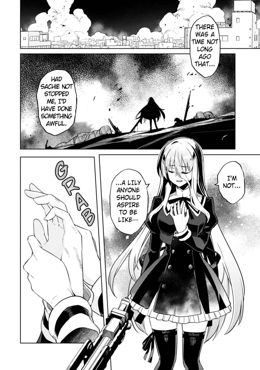 Page 16 Chapter 20 Assault Lily: League of Gardens -full bloom-