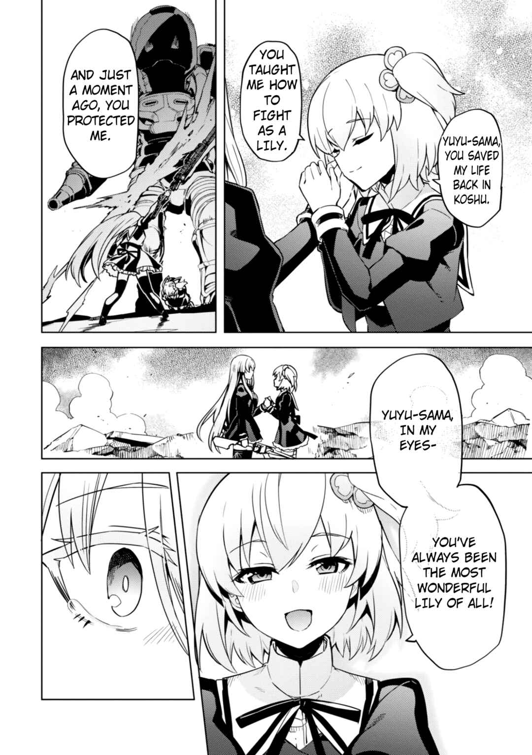 Page 18 Chapter 20 Assault Lily: League of Gardens -full bloom-