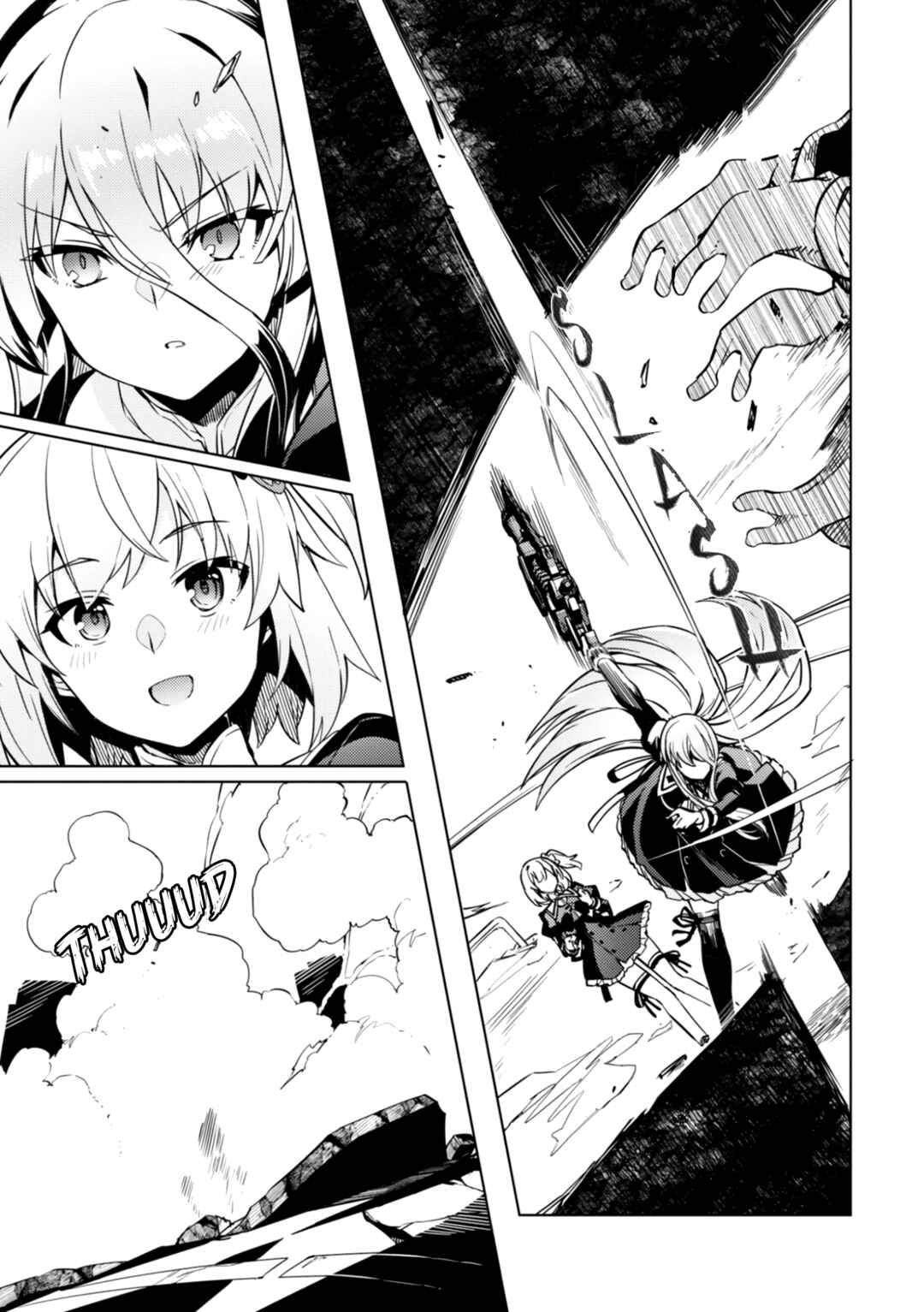 Page 21 Chapter 20 Assault Lily: League of Gardens -full bloom-