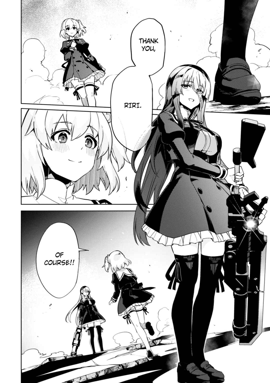 Page 22 Chapter 20 Assault Lily: League of Gardens -full bloom-