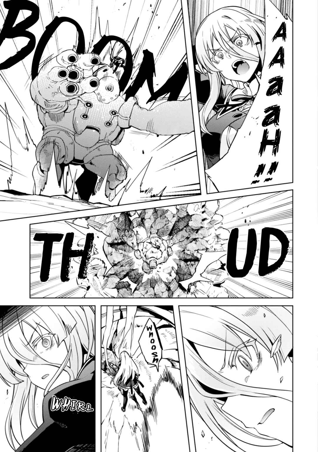 Page 3 Chapter 20 Assault Lily: League of Gardens -full bloom-