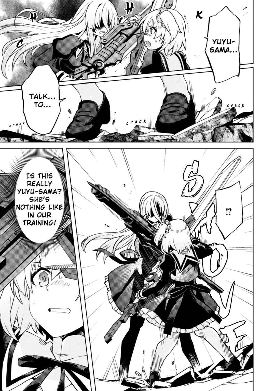 Page 5 Chapter 20 Assault Lily: League of Gardens -full bloom-