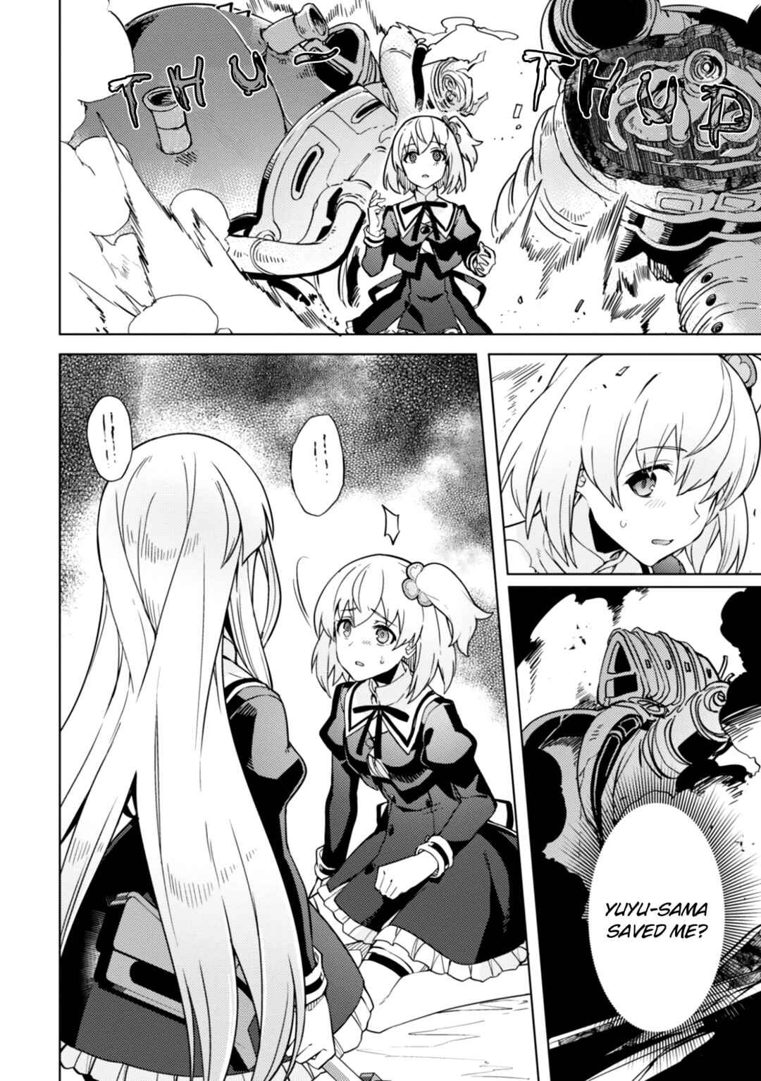 Page 8 Chapter 20 Assault Lily: League of Gardens -full bloom-