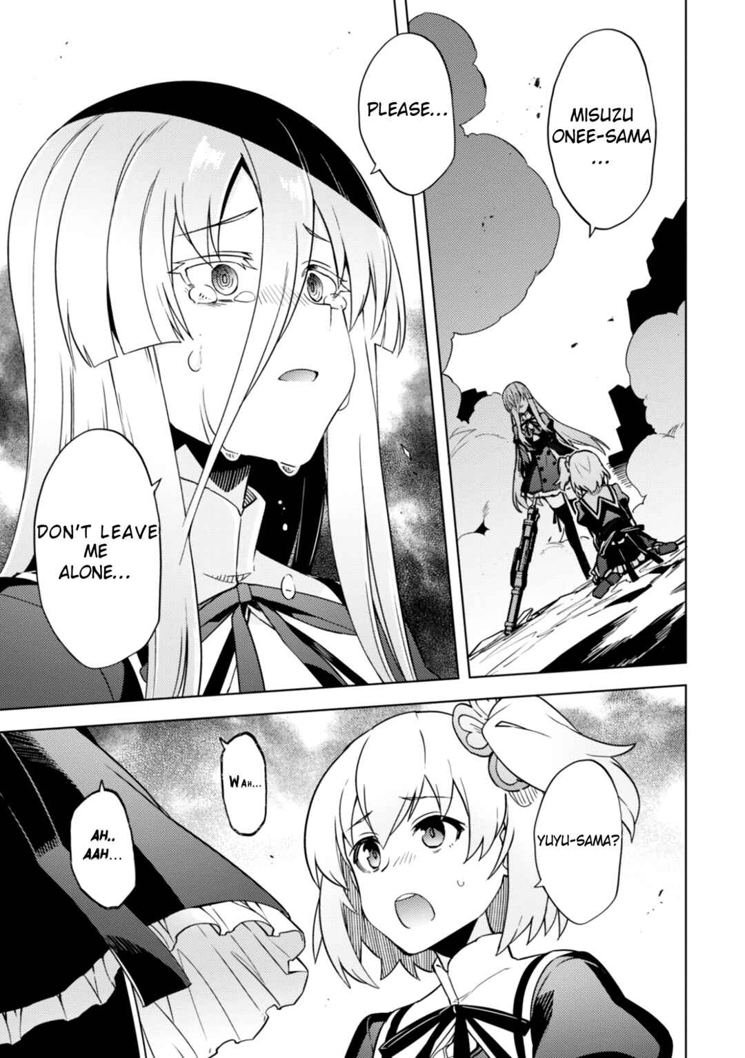 Page 9 Chapter 20 Assault Lily: League of Gardens -full bloom-