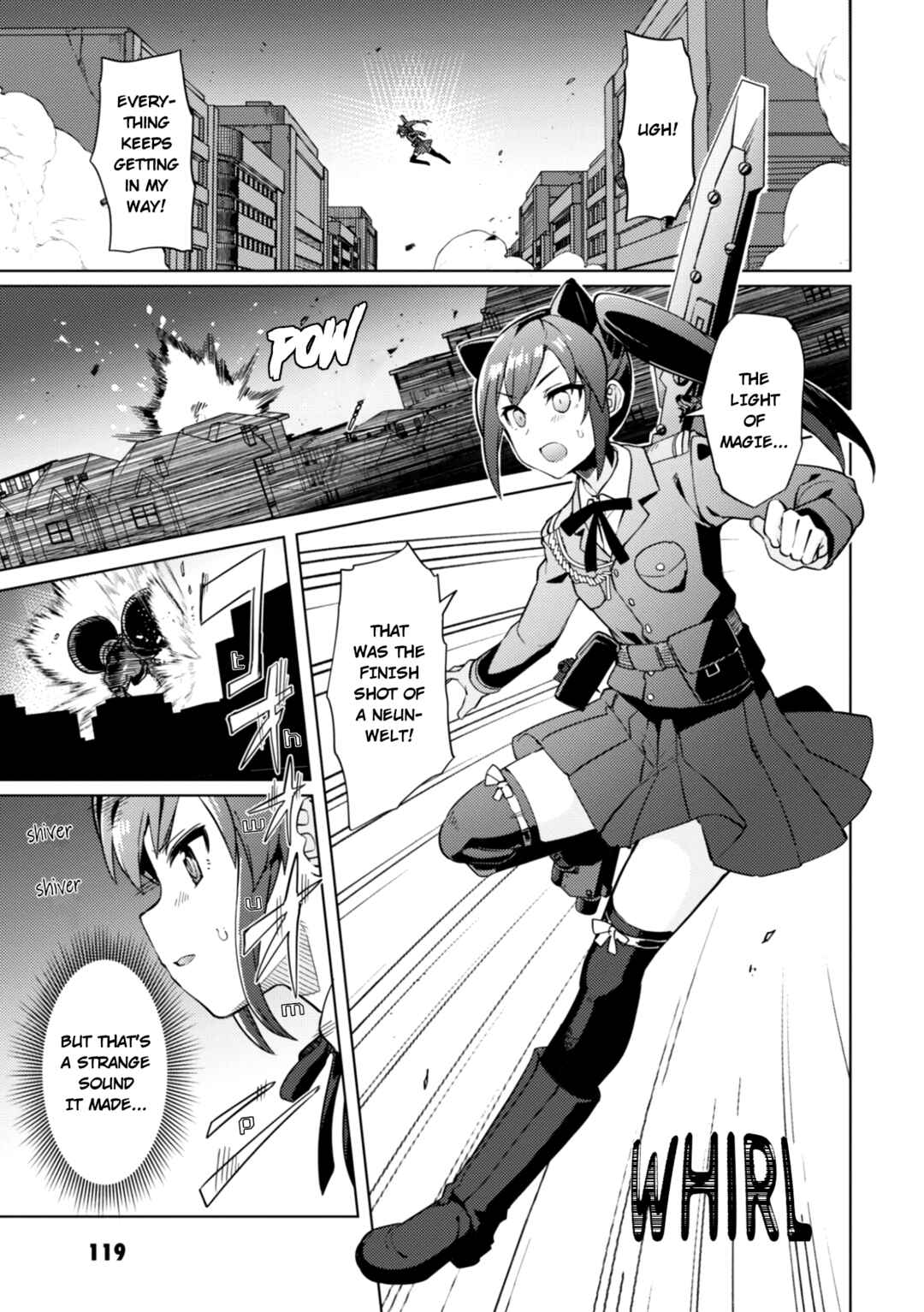Page 1 Chapter 23 Assault Lily: League of Gardens -full bloom-
