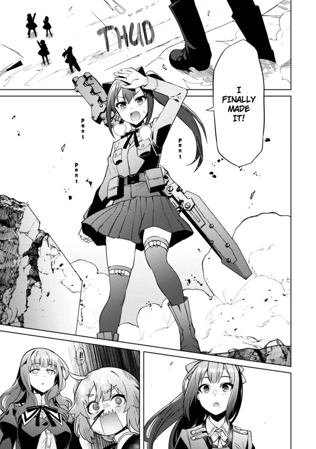 Page 15 Chapter 23 Assault Lily: League of Gardens -full bloom-