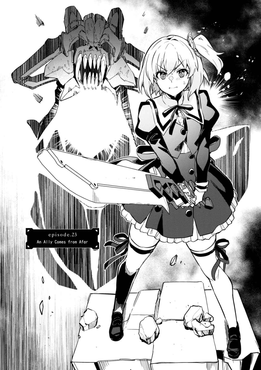 Page 2 Chapter 23 Assault Lily: League of Gardens -full bloom-