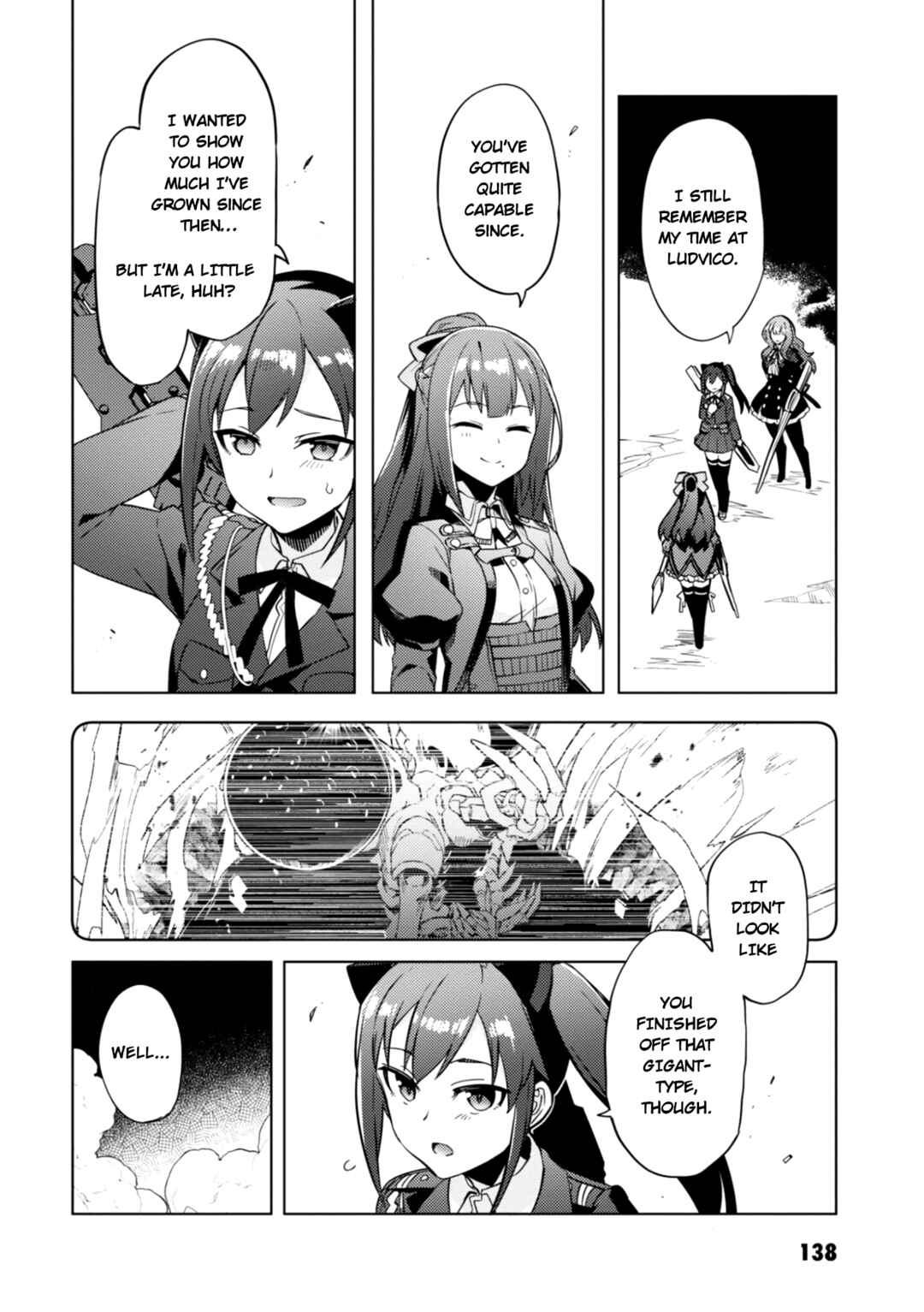 Page 20 Chapter 23 Assault Lily: League of Gardens -full bloom-