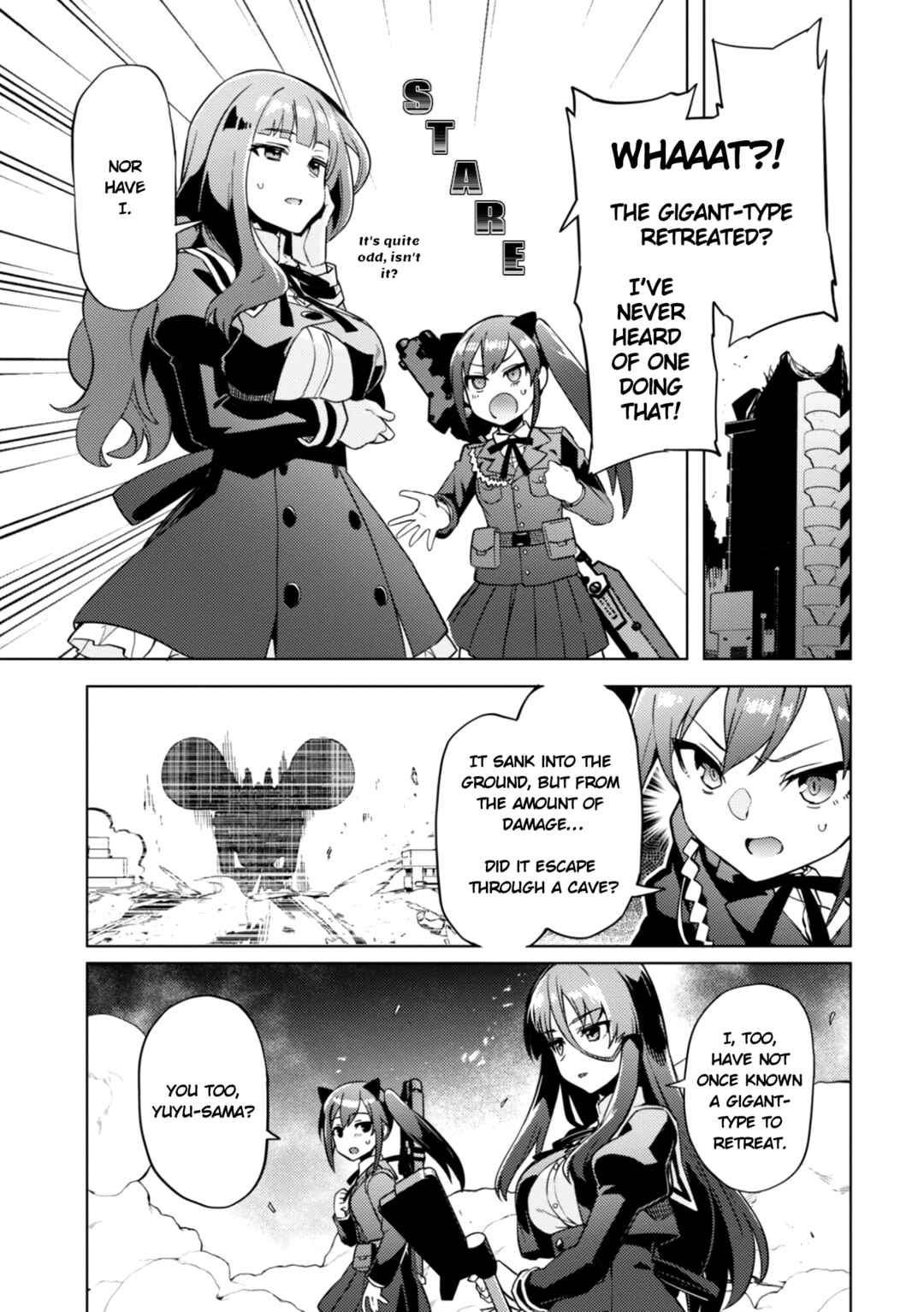 Page 21 Chapter 23 Assault Lily: League of Gardens -full bloom-