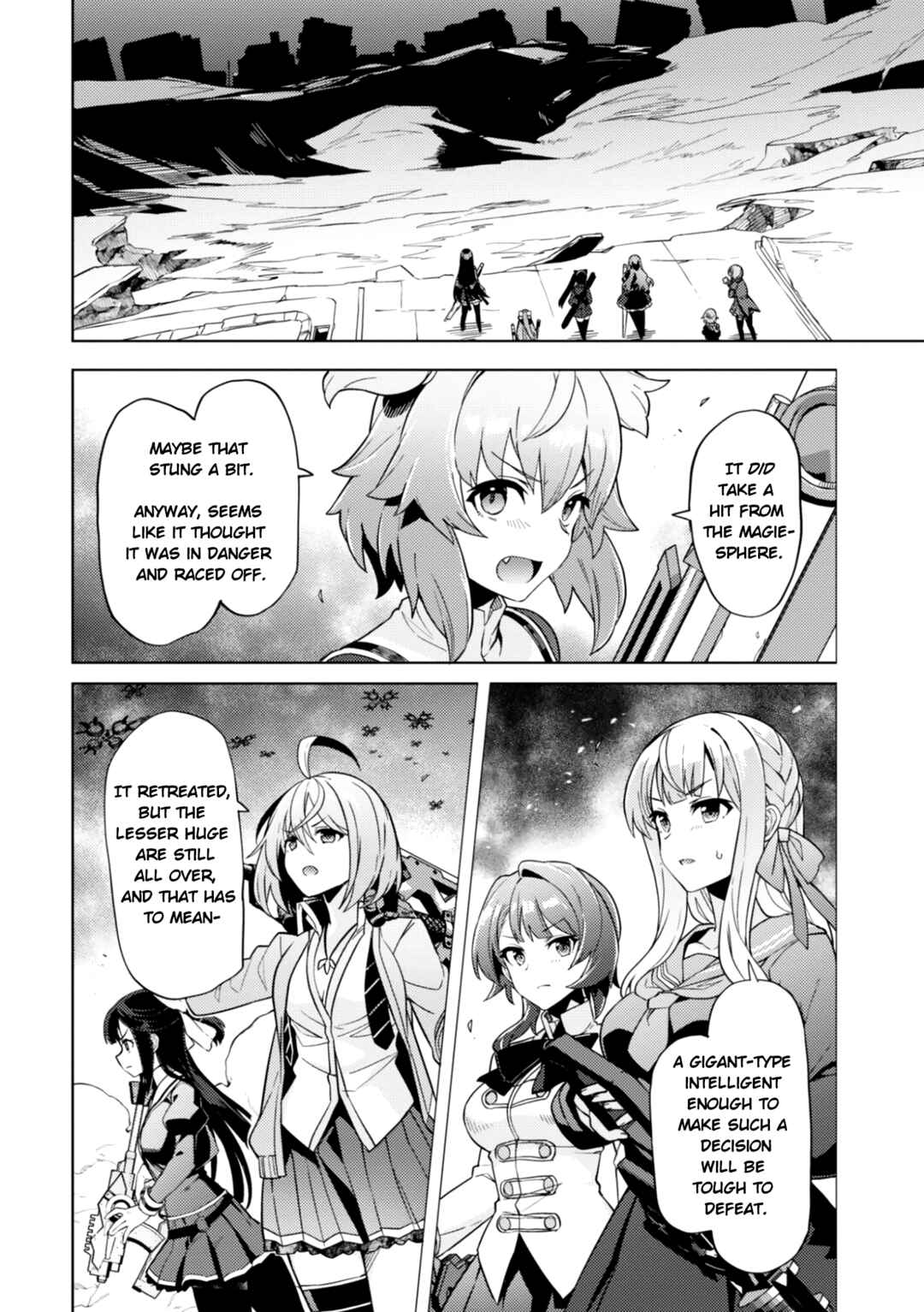 Page 22 Chapter 23 Assault Lily: League of Gardens -full bloom-