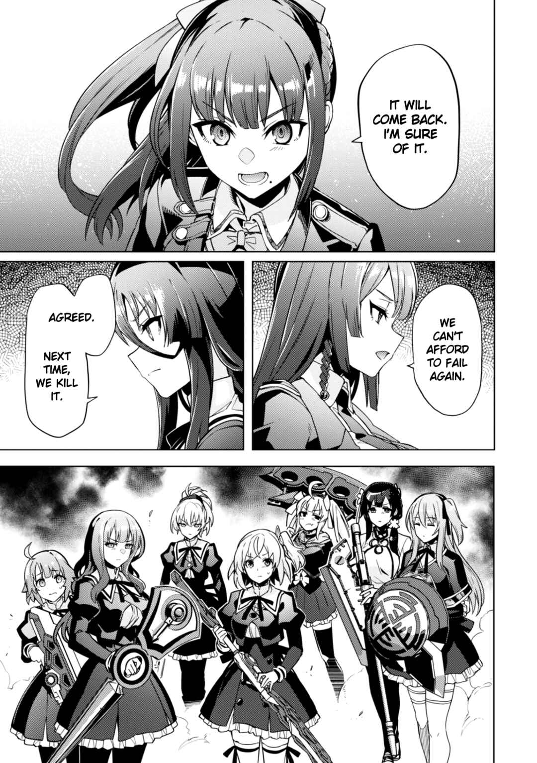 Page 23 Chapter 23 Assault Lily: League of Gardens -full bloom-