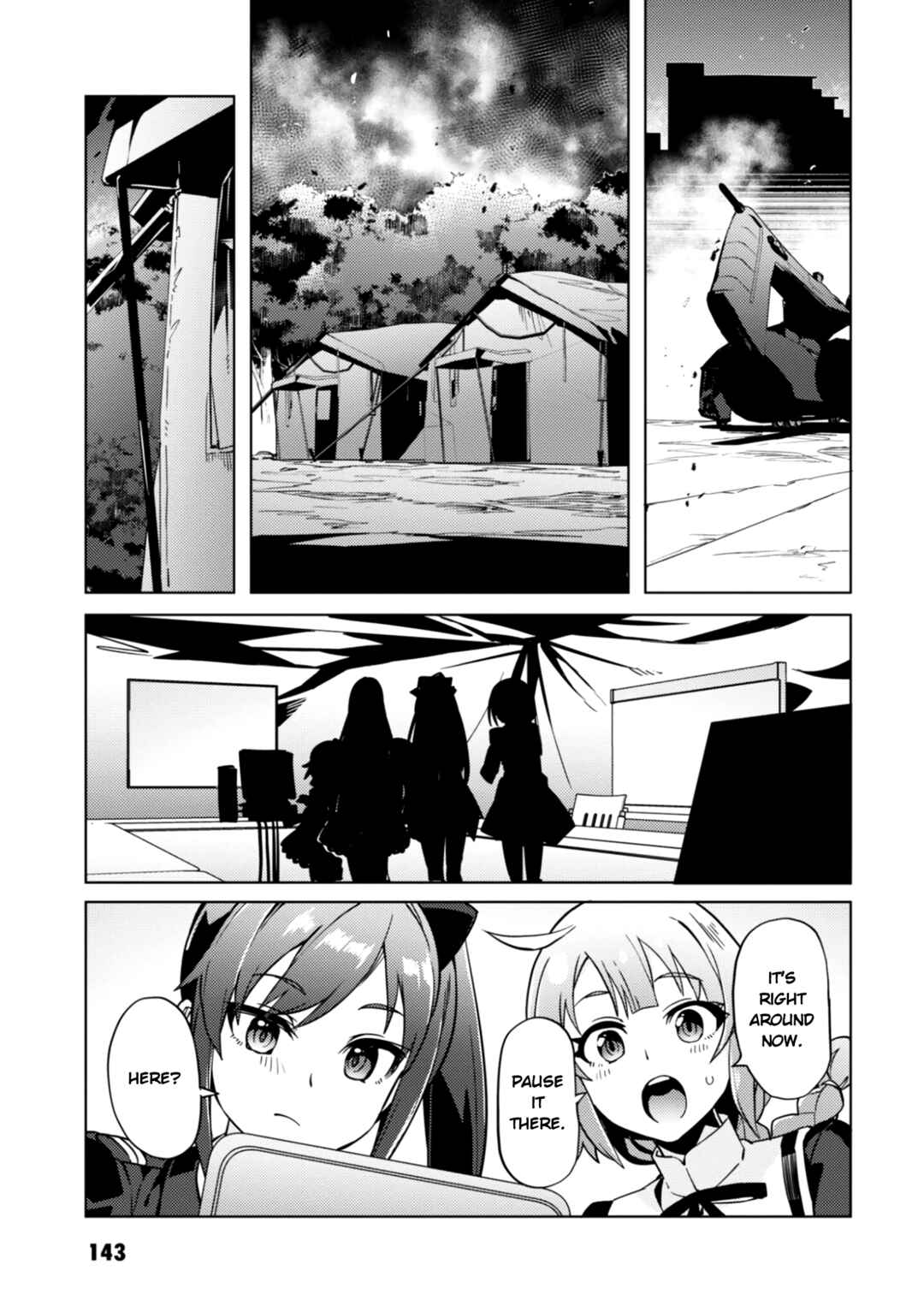 Page 25 Chapter 23 Assault Lily: League of Gardens -full bloom-