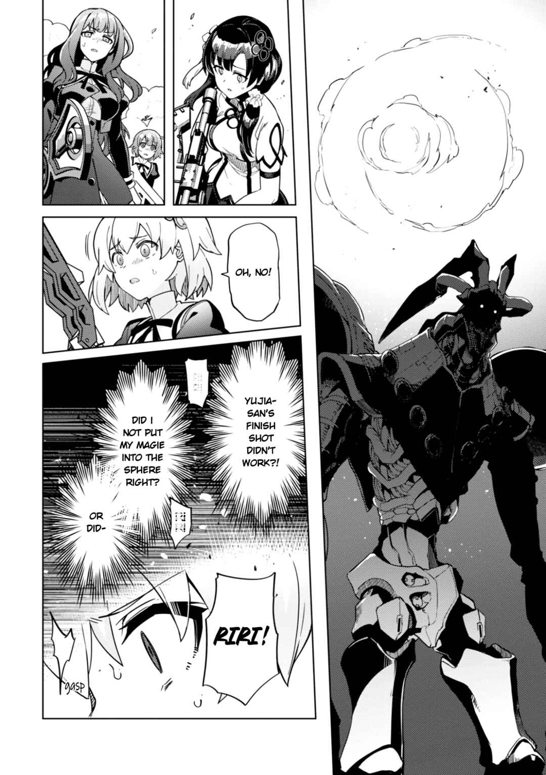 Page 4 Chapter 23 Assault Lily: League of Gardens -full bloom-
