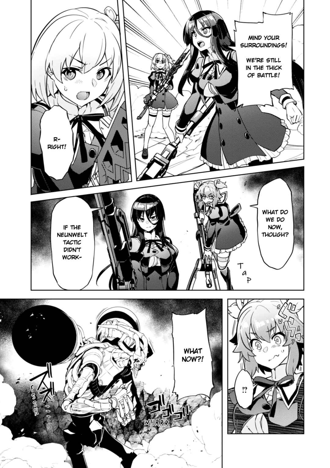Page 5 Chapter 23 Assault Lily: League of Gardens -full bloom-