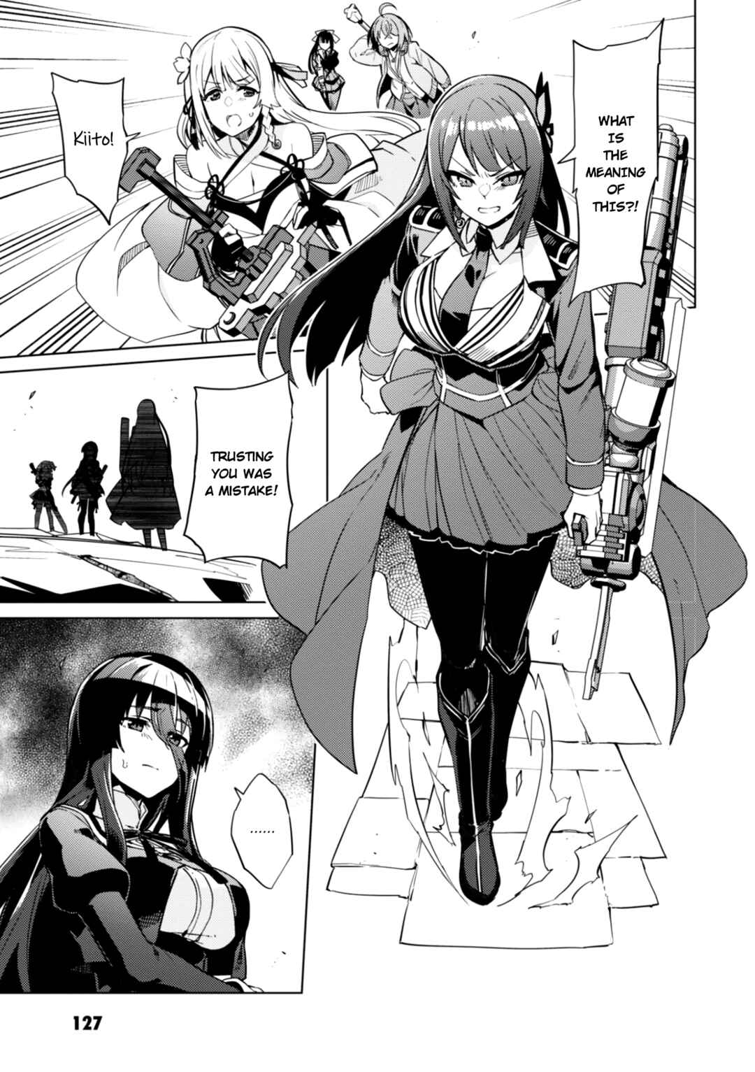 Page 9 Chapter 23 Assault Lily: League of Gardens -full bloom-
