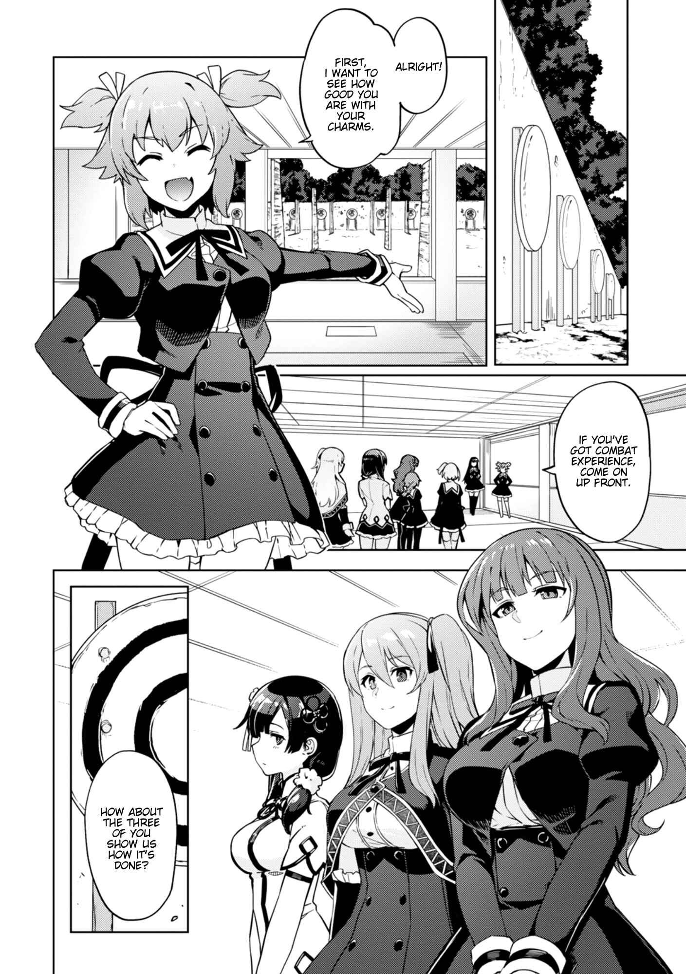 Page 10 Chapter 2 Assault Lily: League of Gardens -full bloom-