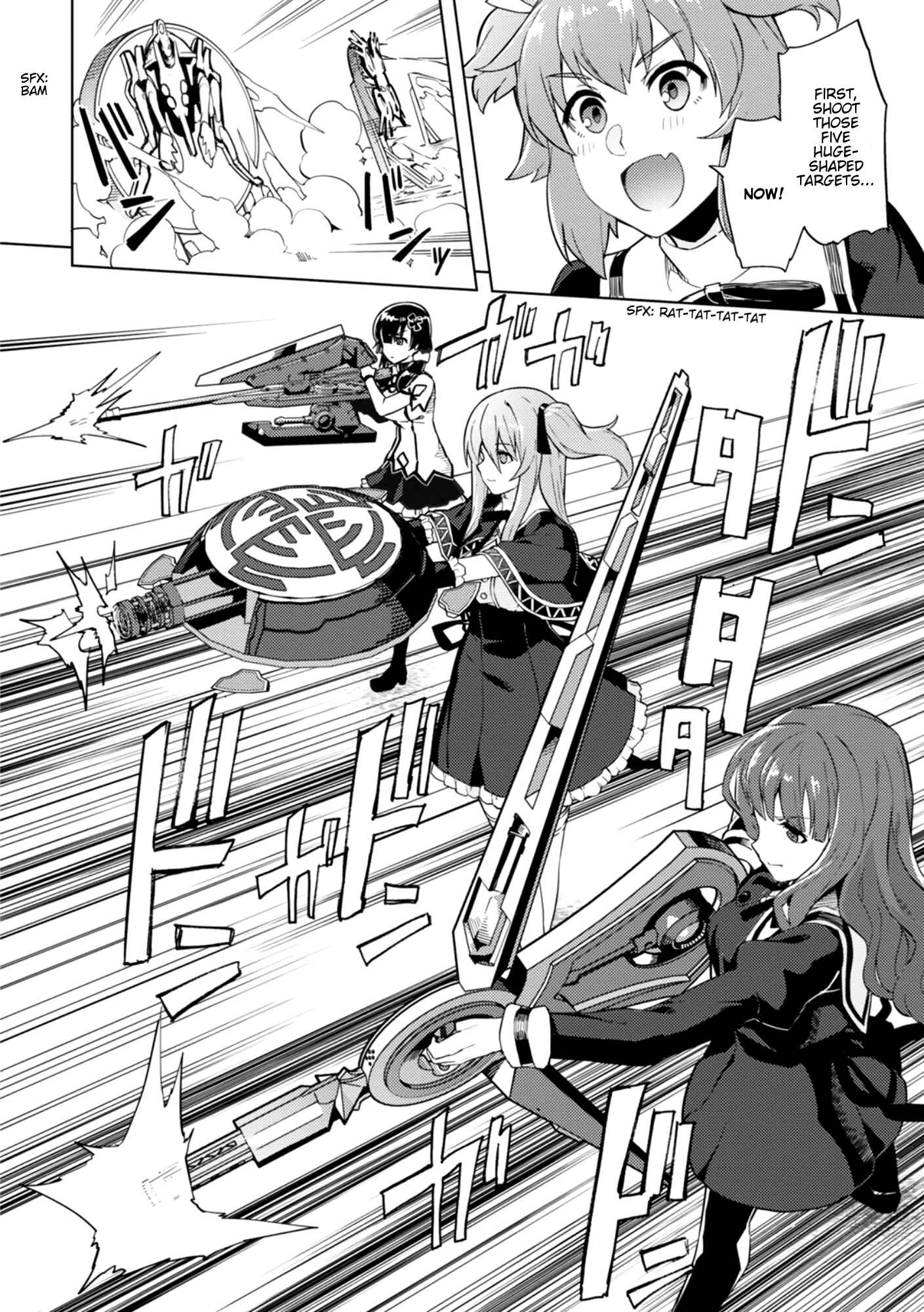 Page 12 Chapter 2 Assault Lily: League of Gardens -full bloom-
