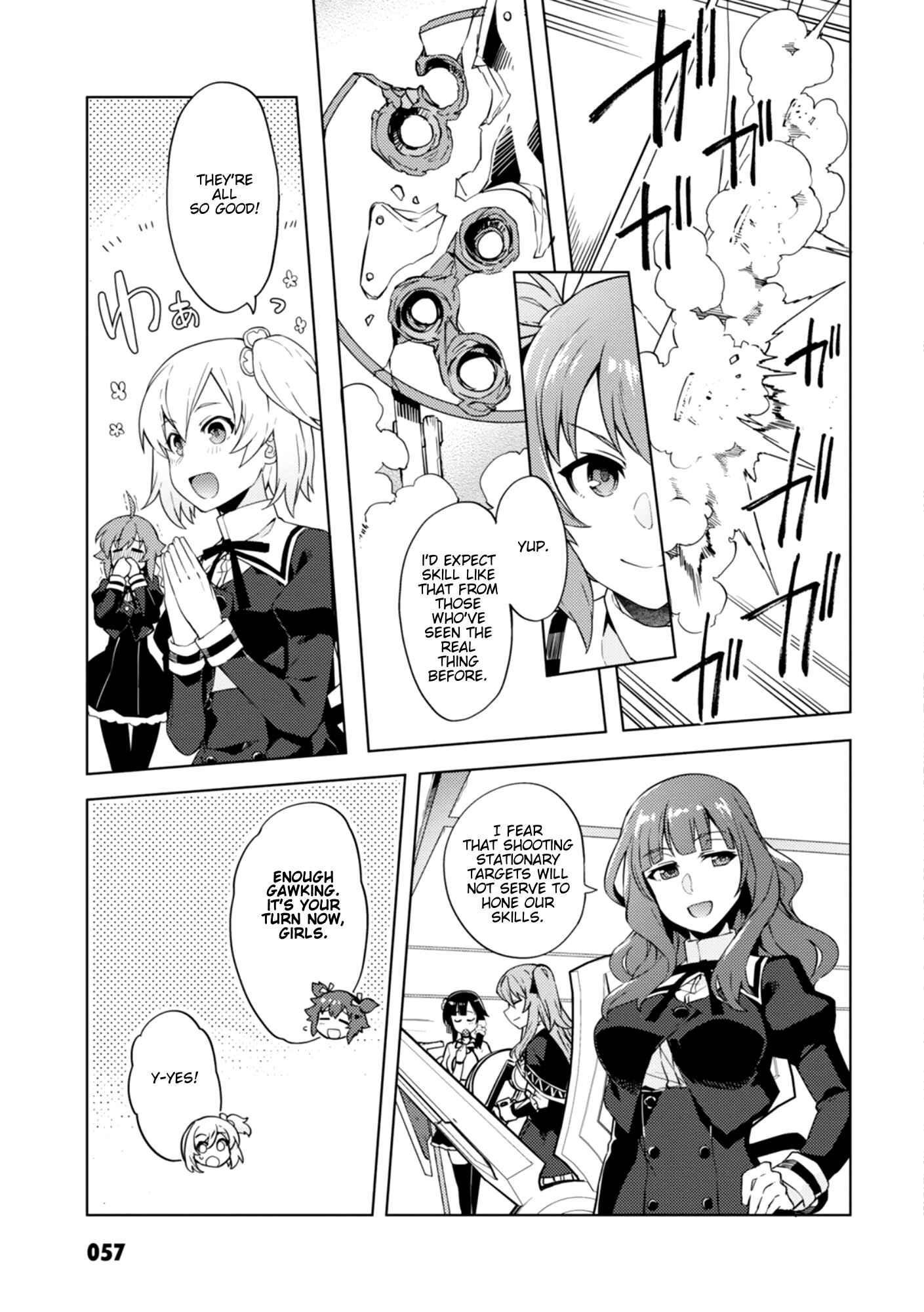 Page 13 Chapter 2 Assault Lily: League of Gardens -full bloom-