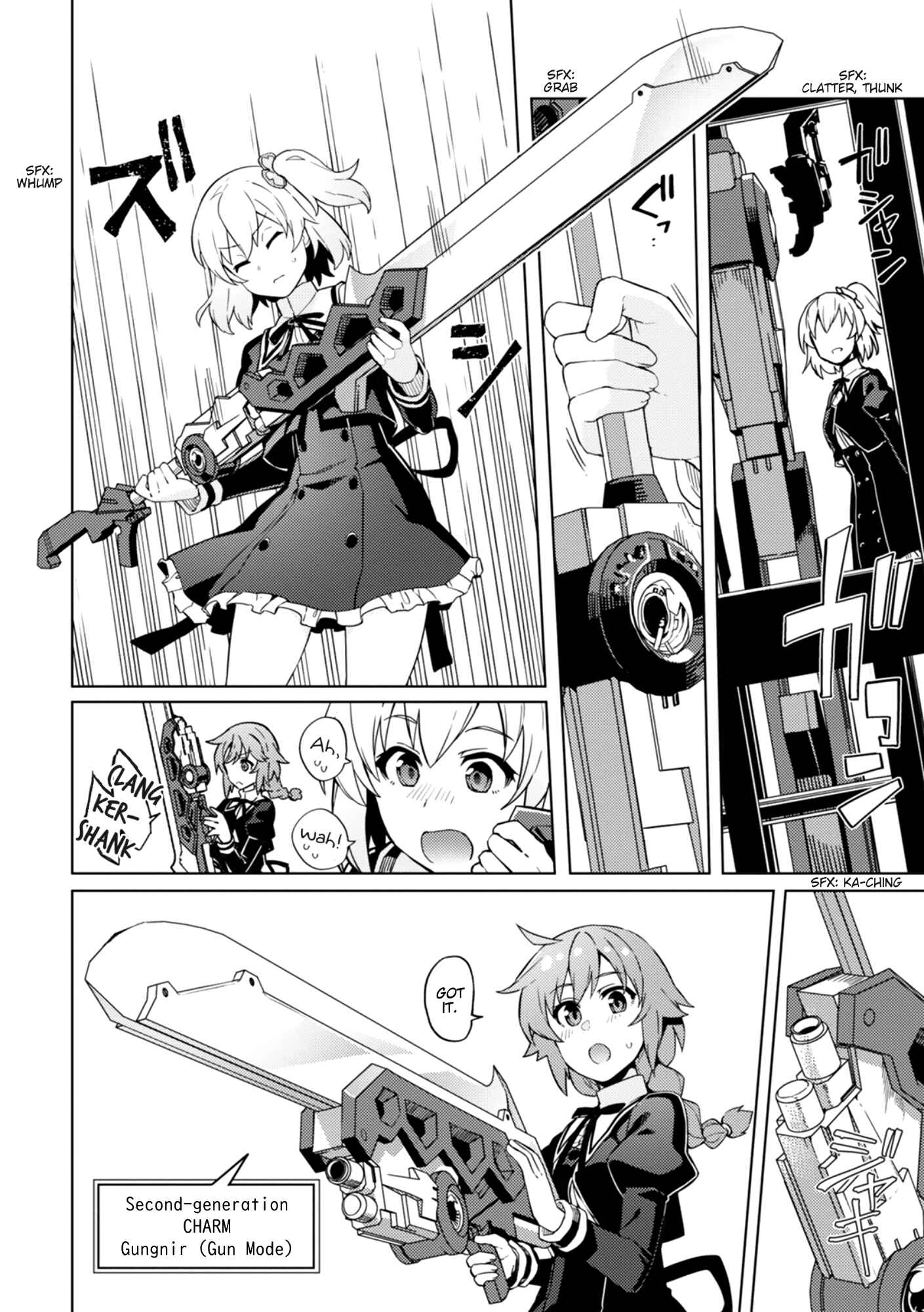 Page 14 Chapter 2 Assault Lily: League of Gardens -full bloom-
