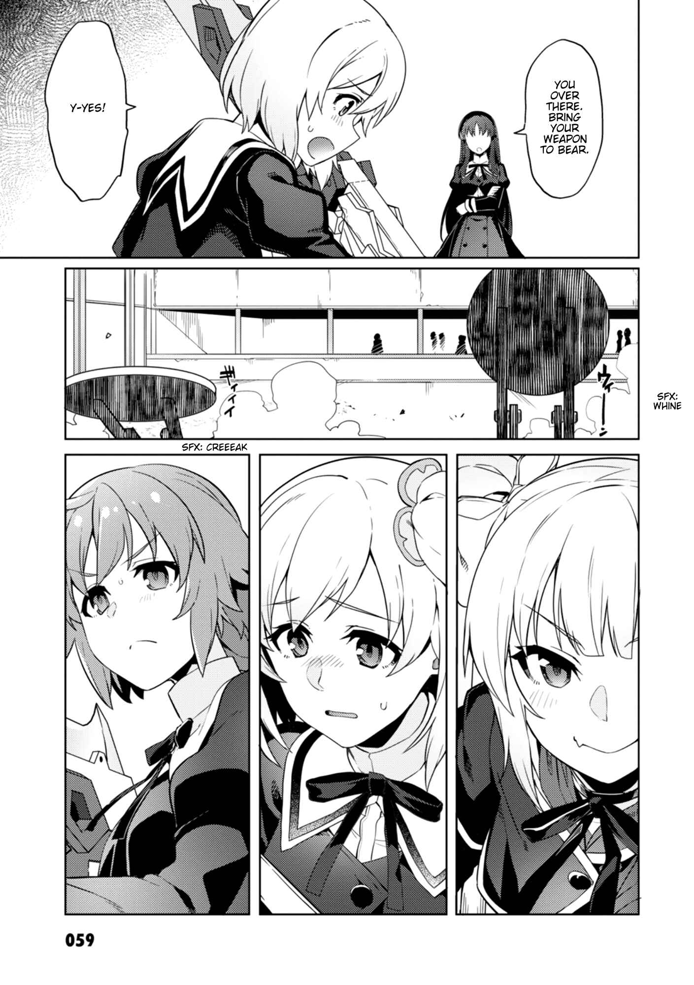 Page 15 Chapter 2 Assault Lily: League of Gardens -full bloom-