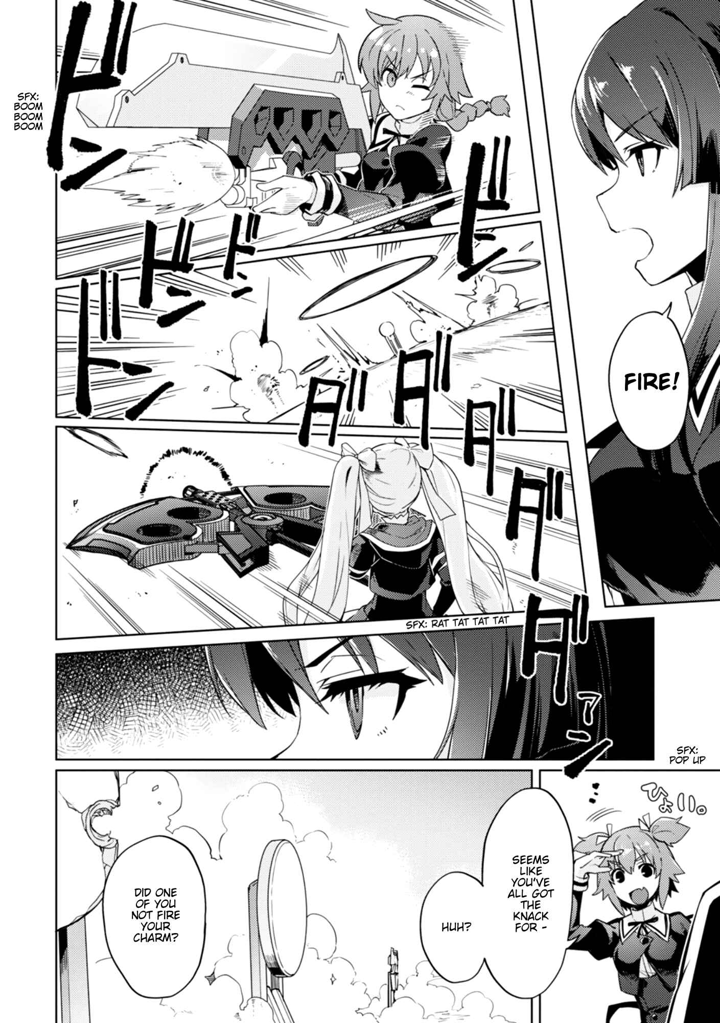 Page 16 Chapter 2 Assault Lily: League of Gardens -full bloom-