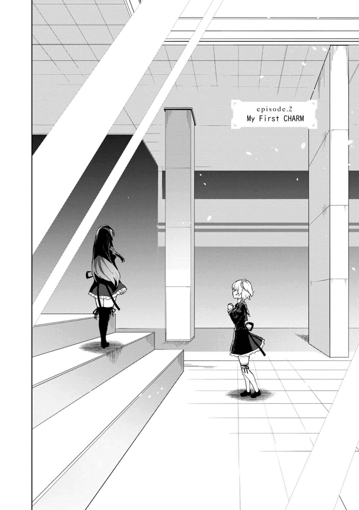 Page 2 Chapter 2 Assault Lily: League of Gardens -full bloom-