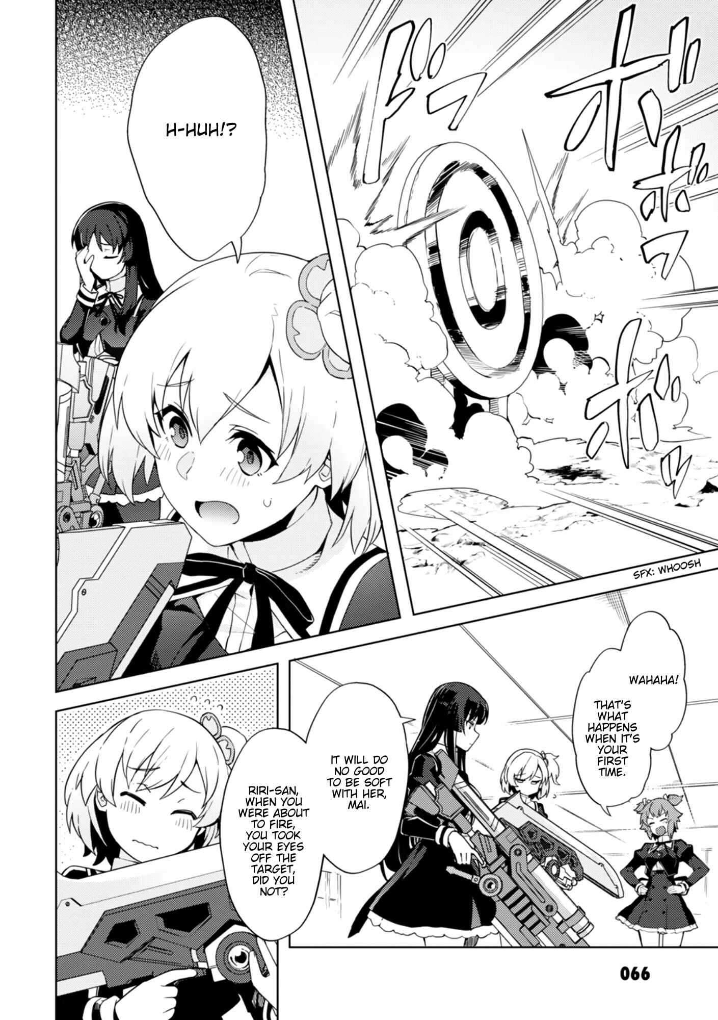 Page 22 Chapter 2 Assault Lily: League of Gardens -full bloom-