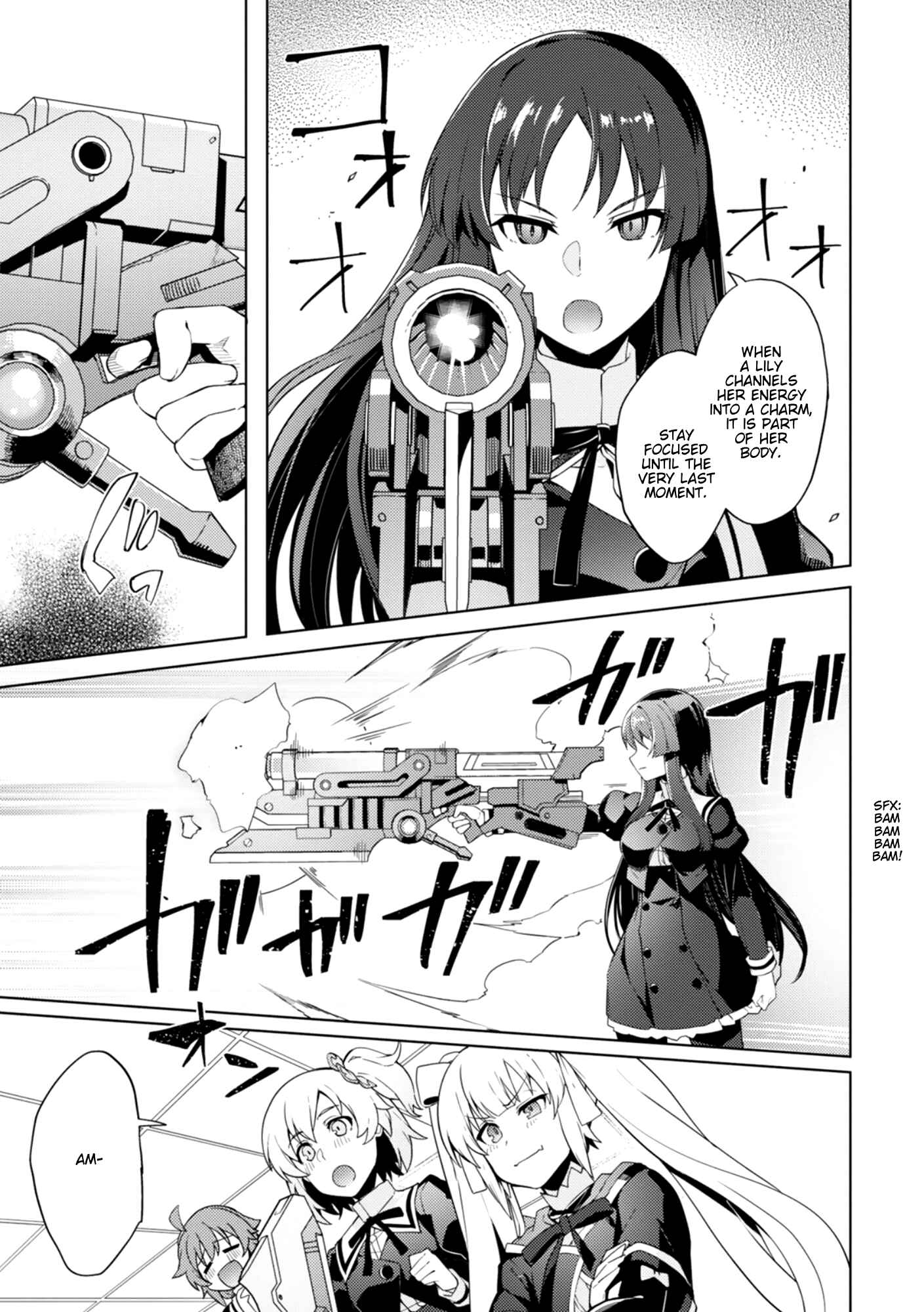 Page 23 Chapter 2 Assault Lily: League of Gardens -full bloom-