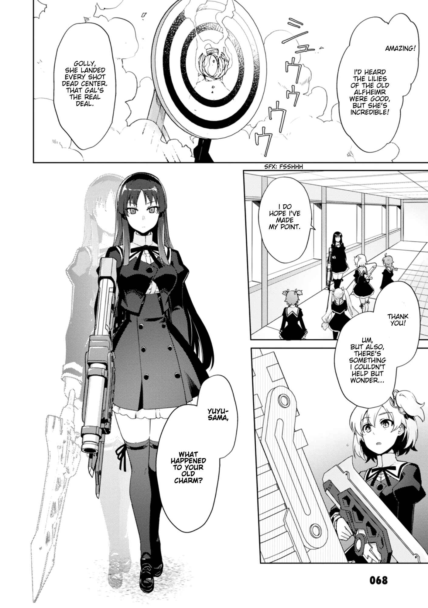 Page 24 Chapter 2 Assault Lily: League of Gardens -full bloom-