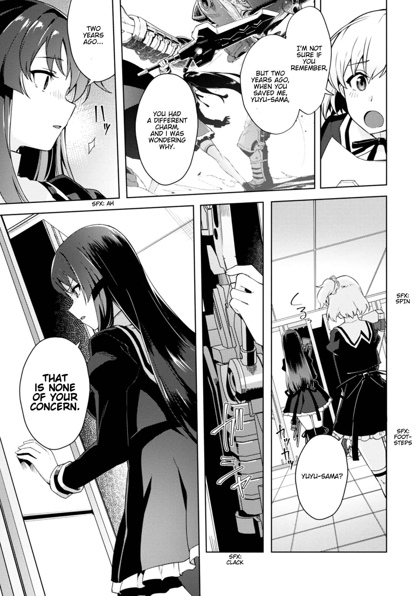 Page 25 Chapter 2 Assault Lily: League of Gardens -full bloom-