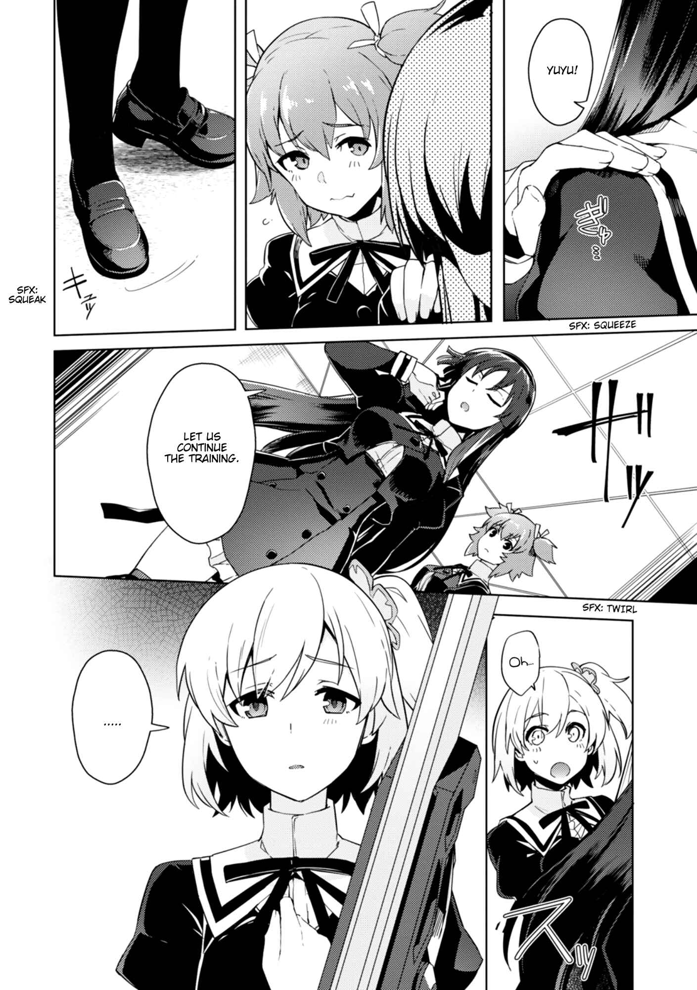 Page 26 Chapter 2 Assault Lily: League of Gardens -full bloom-