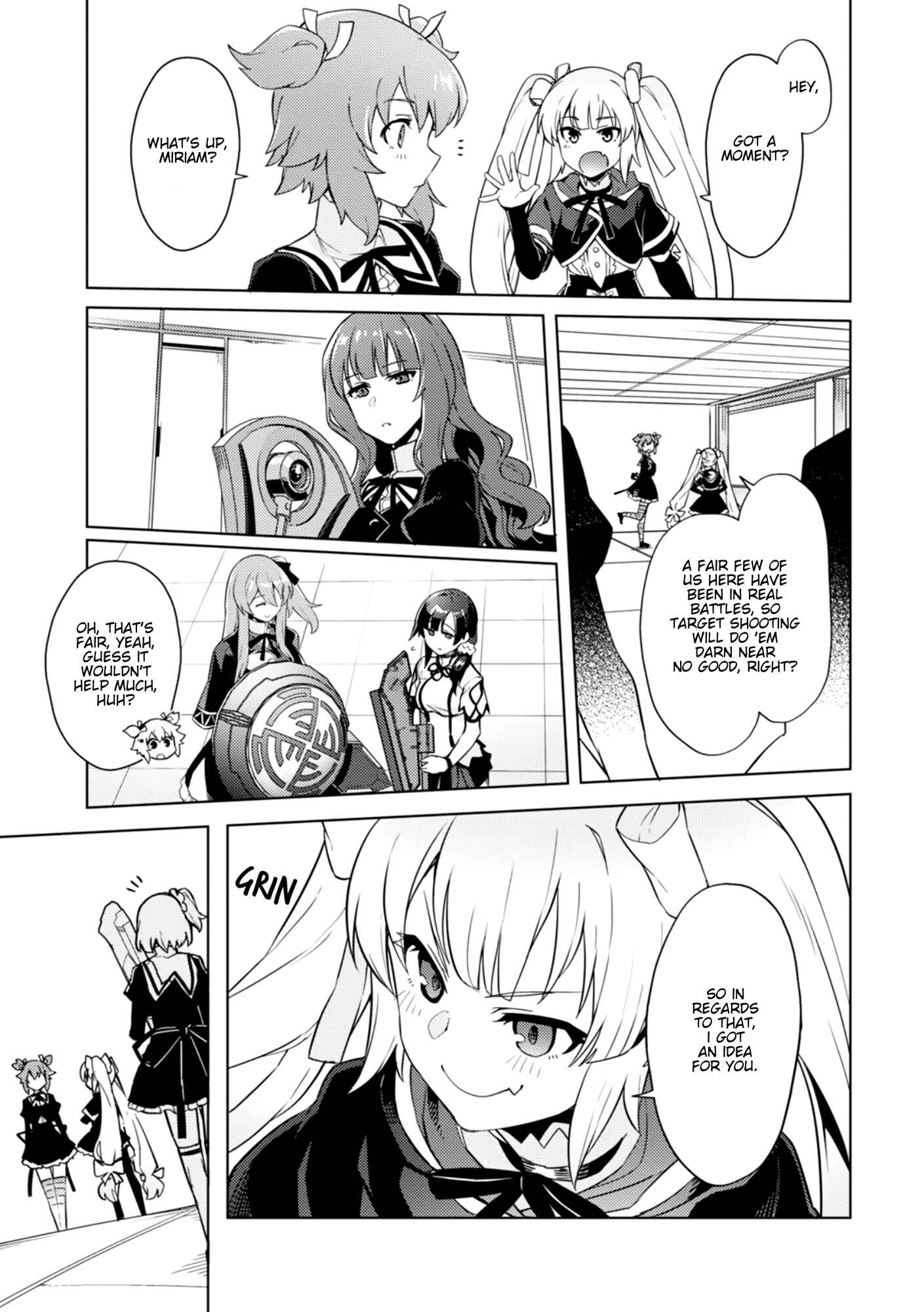 Page 27 Chapter 2 Assault Lily: League of Gardens -full bloom-