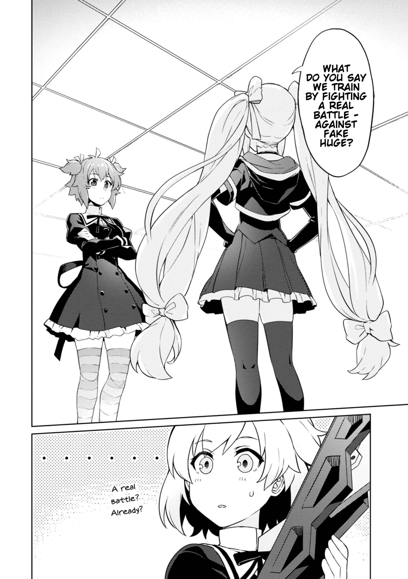 Page 28 Chapter 2 Assault Lily: League of Gardens -full bloom-