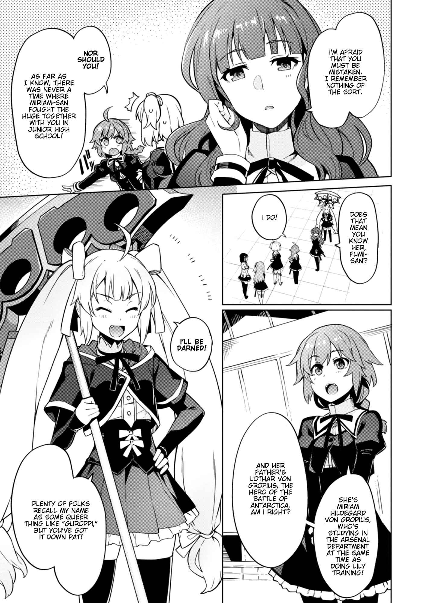 Page 7 Chapter 2 Assault Lily: League of Gardens -full bloom-